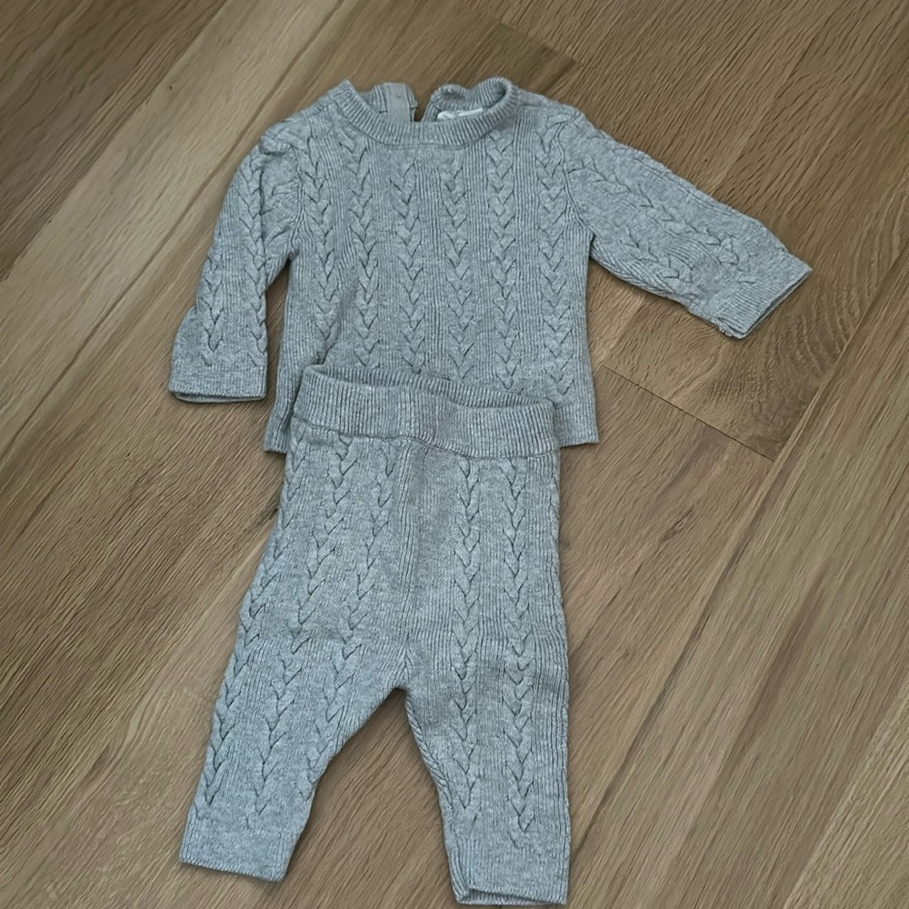 H&M knit set